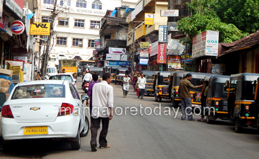 Parking problems in mangalore